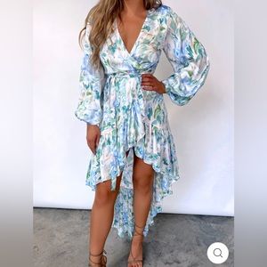 Robyn floral dress